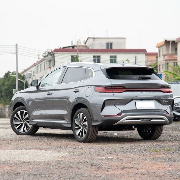 Byd Electric Car Long Crusing Range