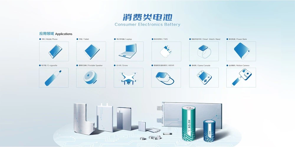 Consumer Electronics Battery Consumer Electronics Battery